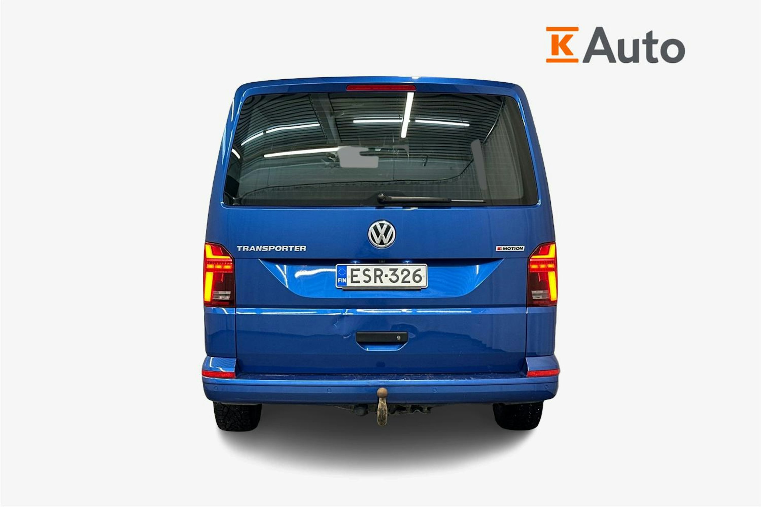 sininen Volkswagen Transporter 2021 kuva 4.