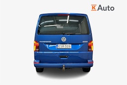 sininen Volkswagen Transporter 2021 kuva 4.
