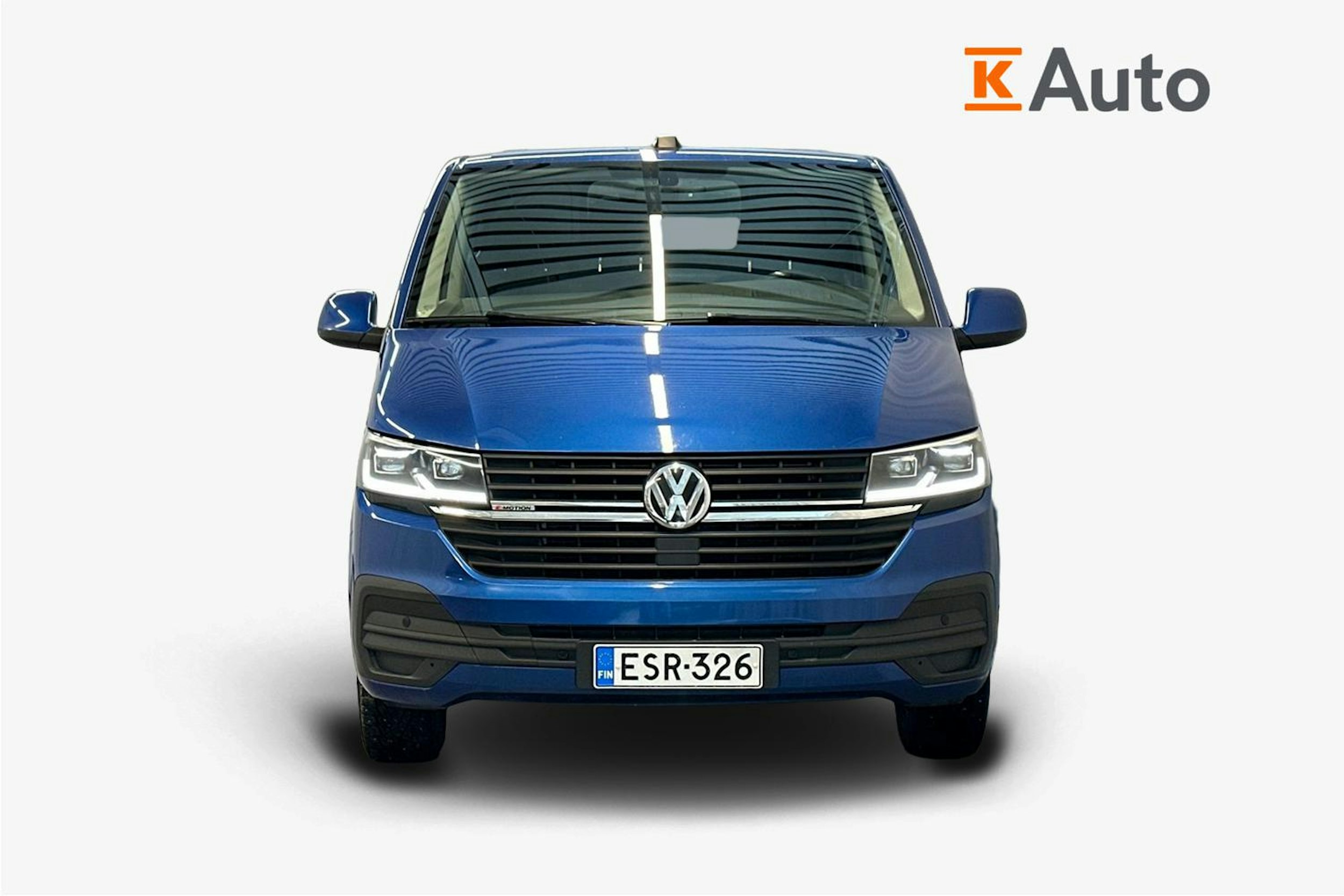 sininen Volkswagen Transporter 2021 kuva 5.