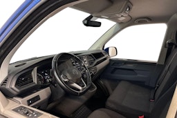 sininen Volkswagen Transporter 2021 kuva 8.