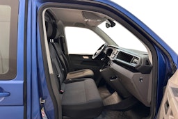 sininen Volkswagen Transporter 2021 kuva 12.