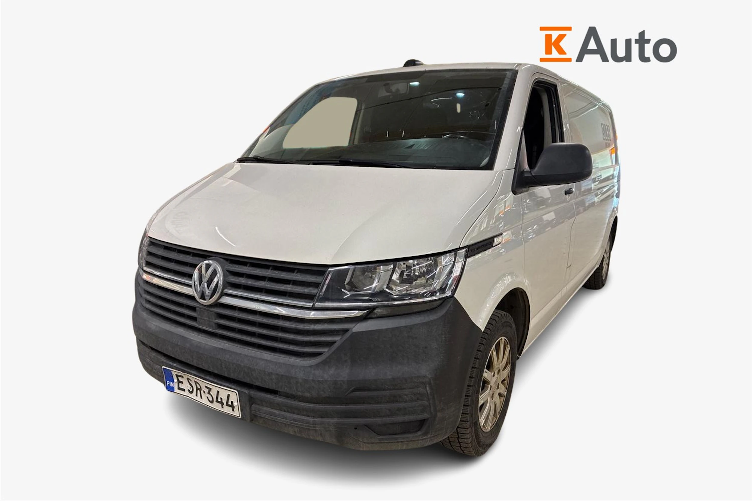 valkoinen Volkswagen Transporter 2021 kuva 2.