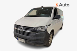 valkoinen Volkswagen Transporter 2021 kuva 2.