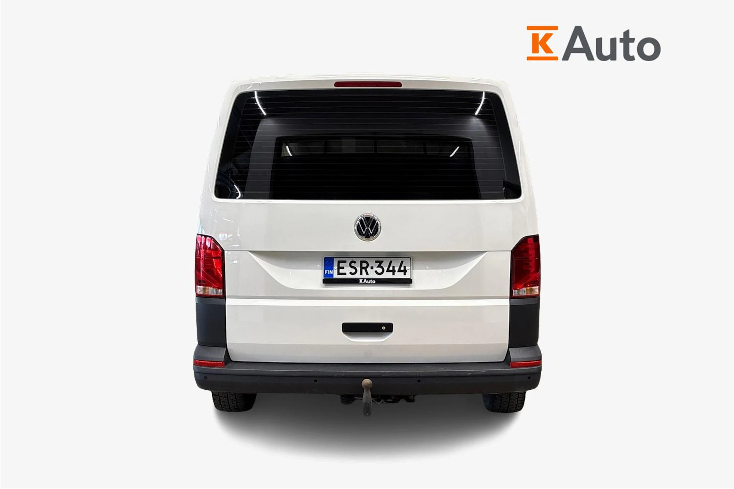 valkoinen Volkswagen Transporter 2021 kuva 4.