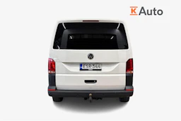 valkoinen Volkswagen Transporter 2021 kuva 4.