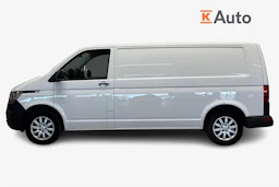 valkoinen Volkswagen Transporter 2021 kuva 7.