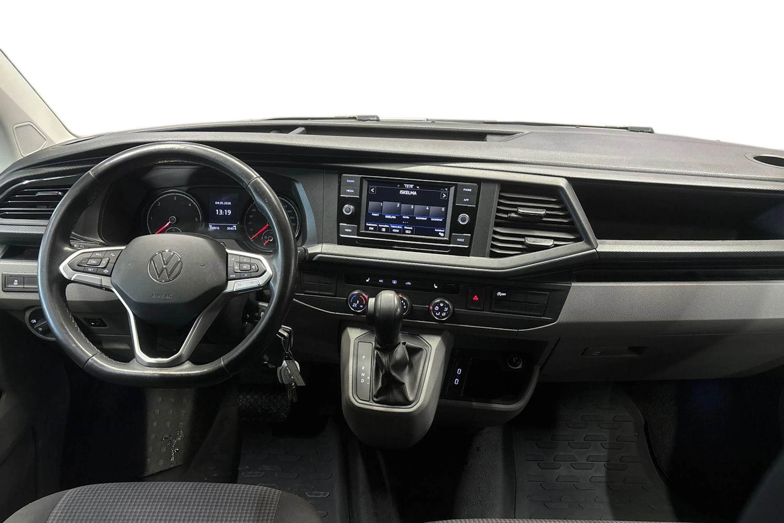 valkoinen Volkswagen Transporter 2021 kuva 9.