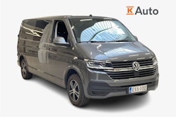 harmaa Volkswagen Transporter 2021 kuva 1.