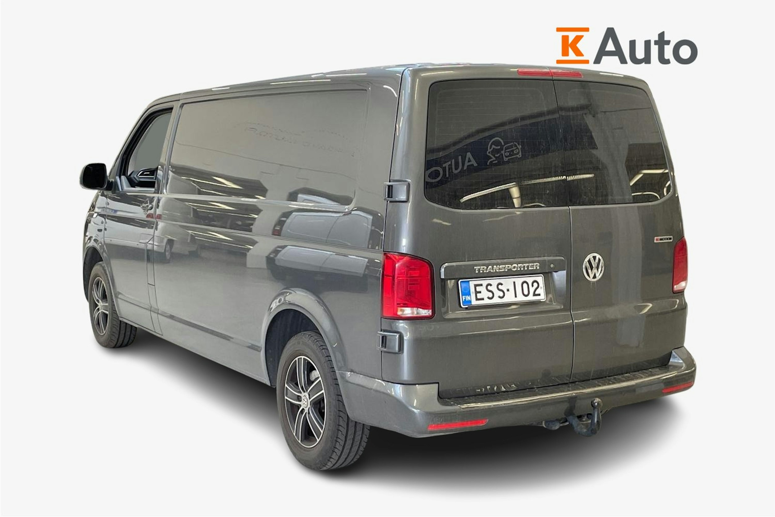 harmaa Volkswagen Transporter 2021 kuva 2.