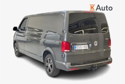 harmaa Volkswagen Transporter 2021 kuva 2.