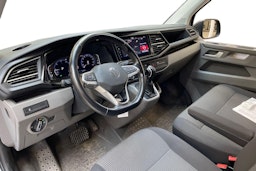 harmaa Volkswagen Transporter 2021 kuva 3.