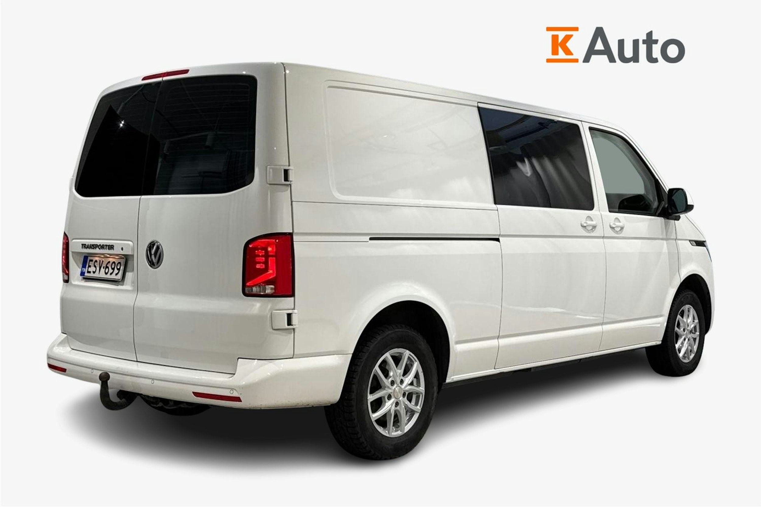 valkoinen Volkswagen Transporter 2021 kuva 2.