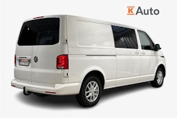 valkoinen Volkswagen Transporter 2021 kuva 2.