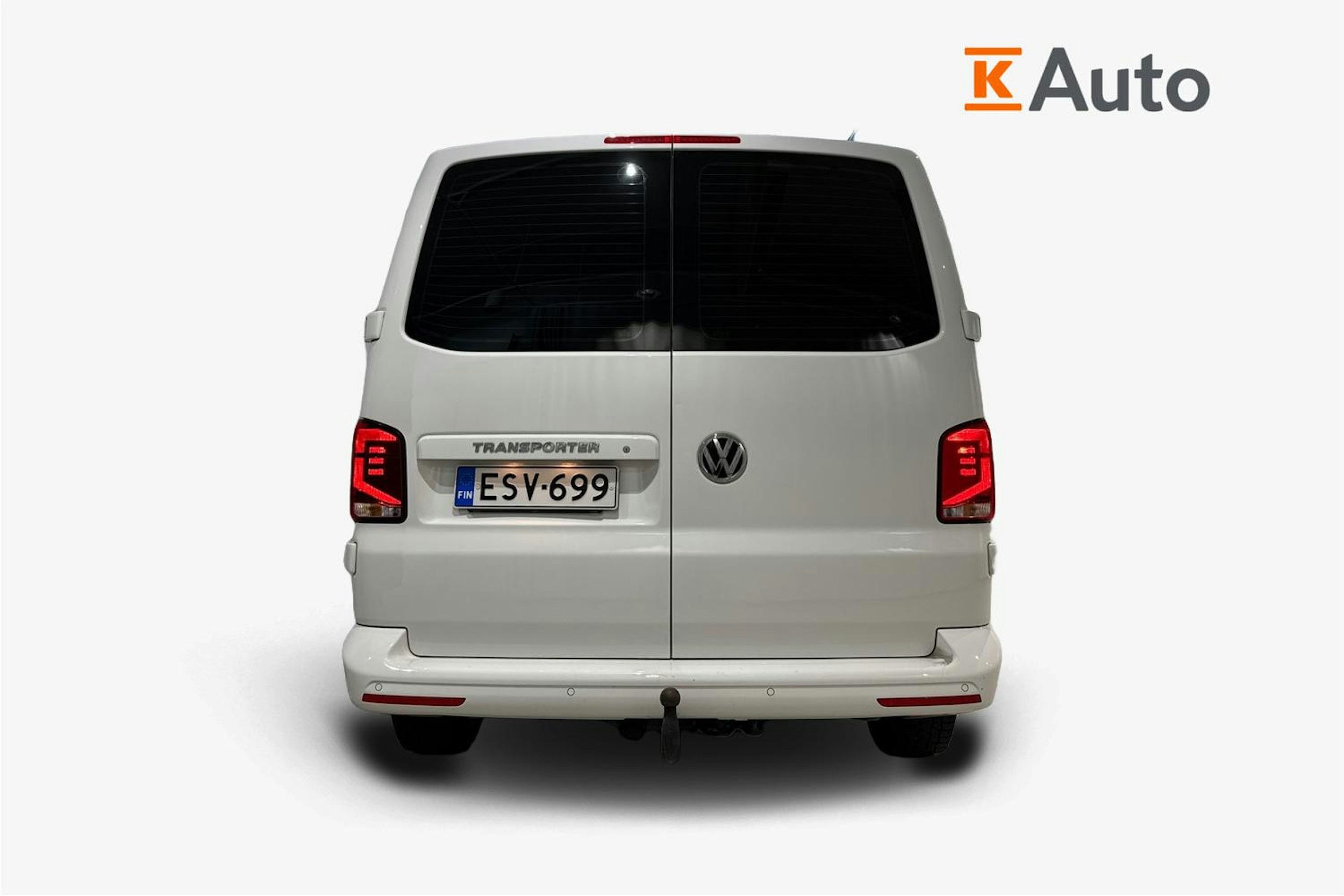 valkoinen Volkswagen Transporter 2021 kuva 3.