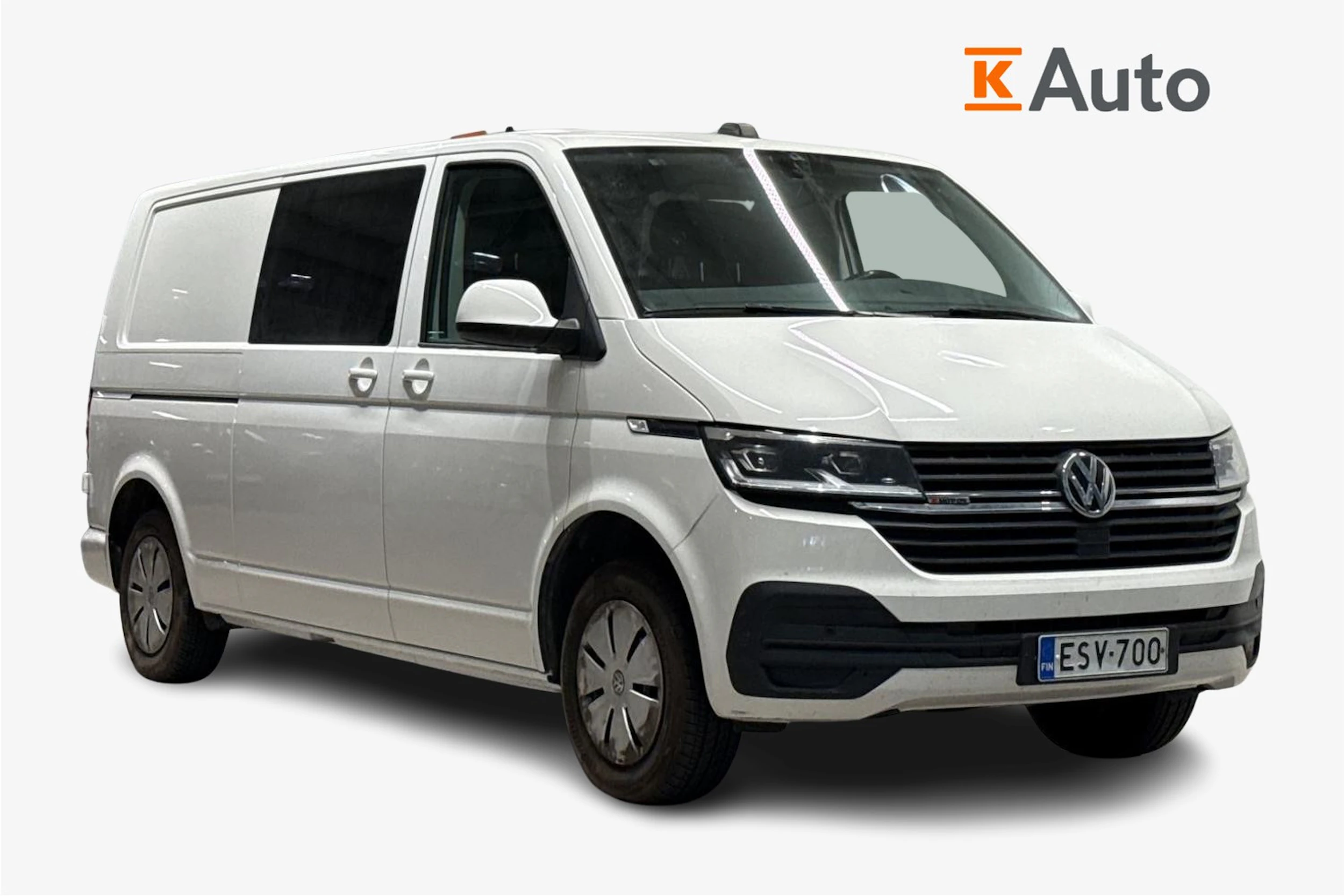 Valkoinen Volkswagen TRANSPORTER 2021 kuva 1.