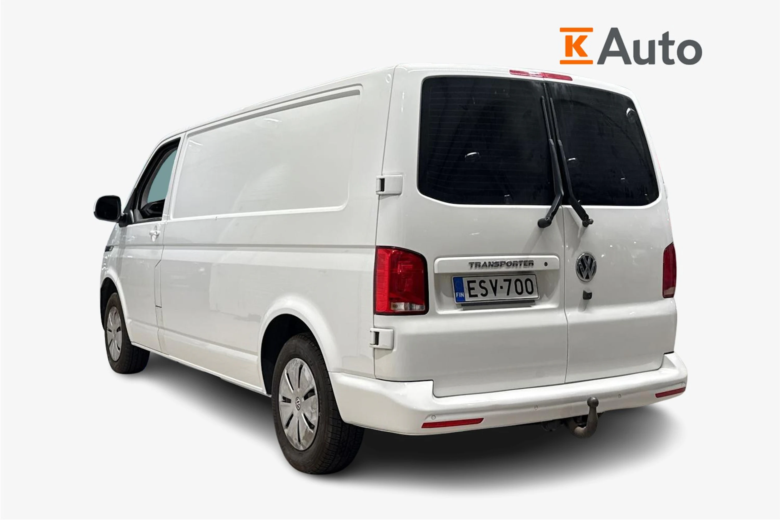 Valkoinen Volkswagen TRANSPORTER 2021 kuva 2.