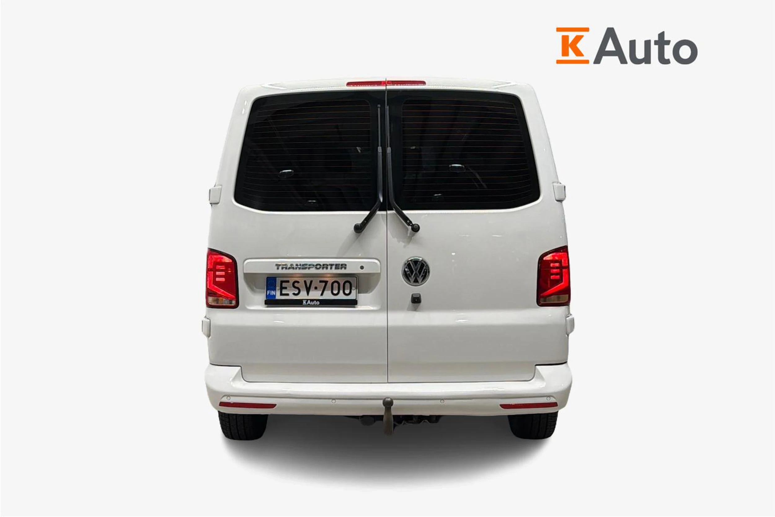 Valkoinen Volkswagen TRANSPORTER 2021 kuva 4.