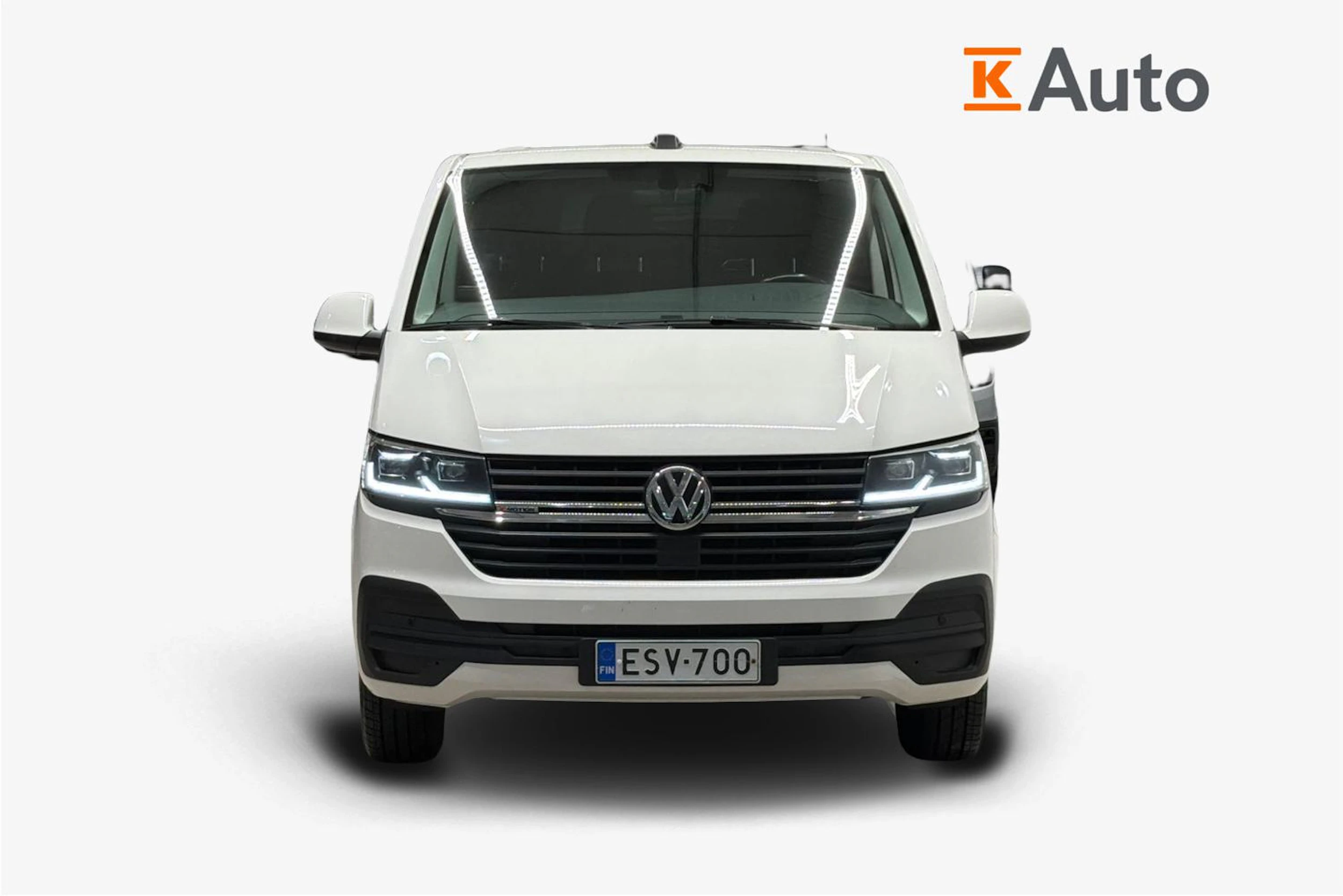 Valkoinen Volkswagen TRANSPORTER 2021 kuva 5.