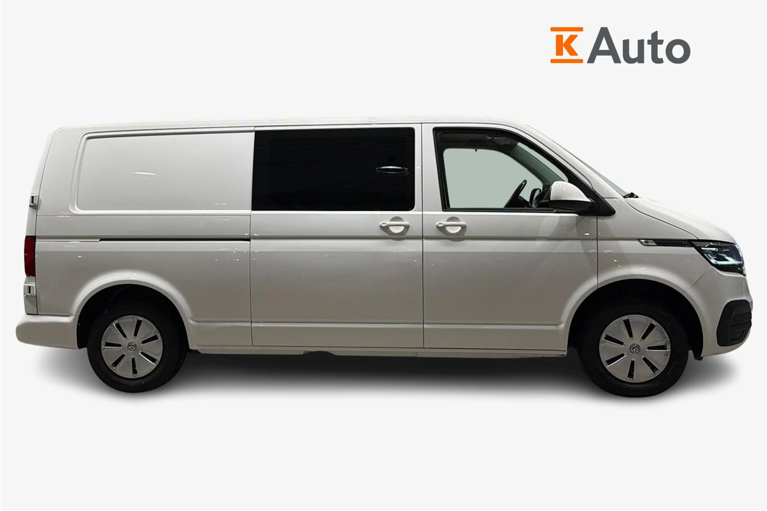 Valkoinen Volkswagen TRANSPORTER 2021 kuva 7.