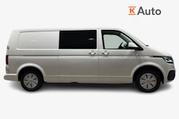 Valkoinen Volkswagen TRANSPORTER 2021 kuva 7.