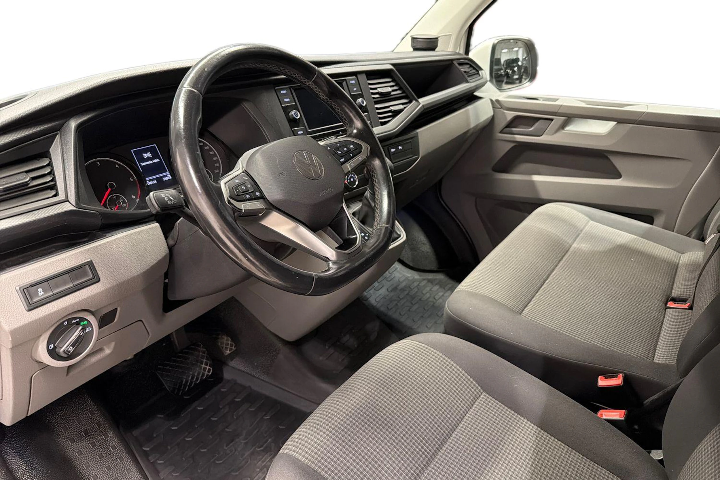 Valkoinen Volkswagen TRANSPORTER 2021 kuva 8.