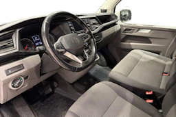 Valkoinen Volkswagen TRANSPORTER 2021 kuva 8.