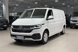 Valkoinen Volkswagen TRANSPORTER 2021 kuva 25.