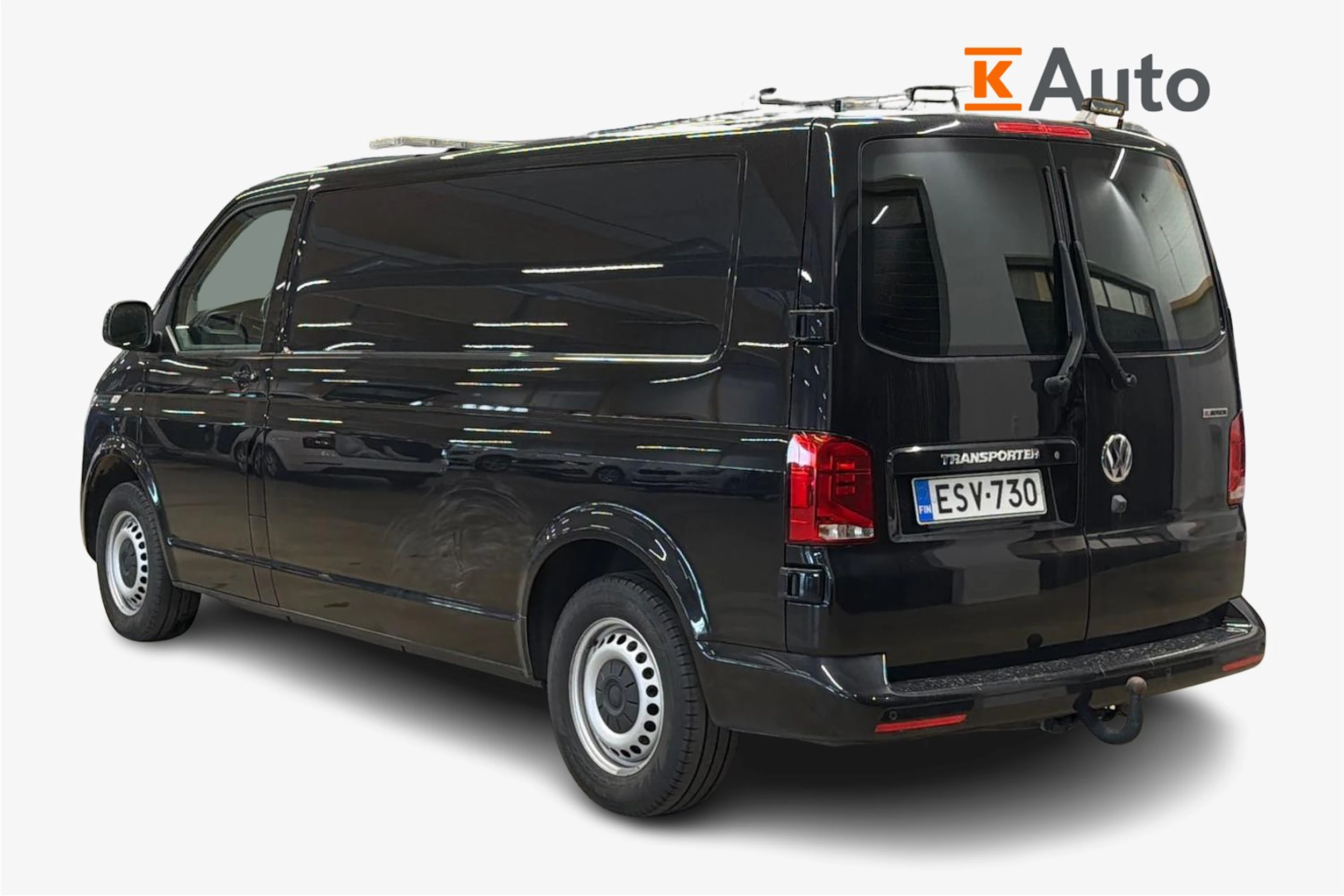 met. musta Volkswagen Transporter 2021 kuva 2.