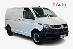 valkoinen Volkswagen Transporter 2021 kuva 1.
