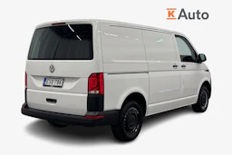 valkoinen Volkswagen Transporter 2021 kuva 2.