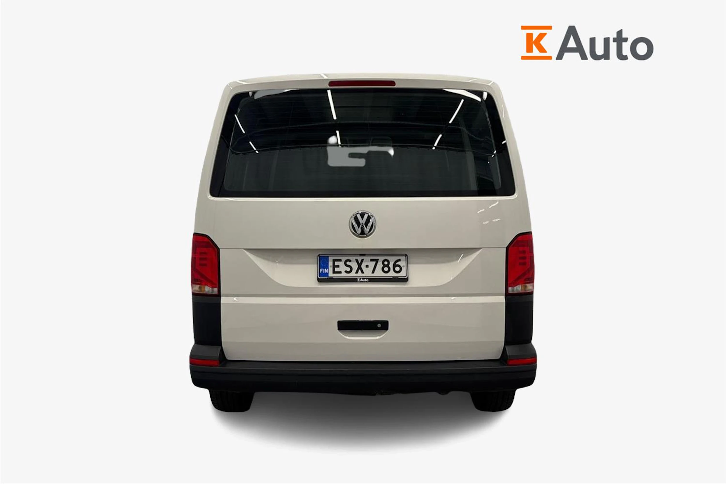 valkoinen Volkswagen Transporter 2021 kuva 3.