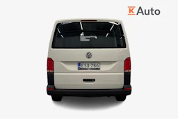 valkoinen Volkswagen Transporter 2021 kuva 3.