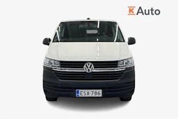 valkoinen Volkswagen Transporter 2021 kuva 4.