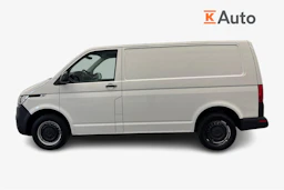 valkoinen Volkswagen Transporter 2021 kuva 5.
