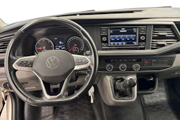 valkoinen Volkswagen Transporter 2021 kuva 7.