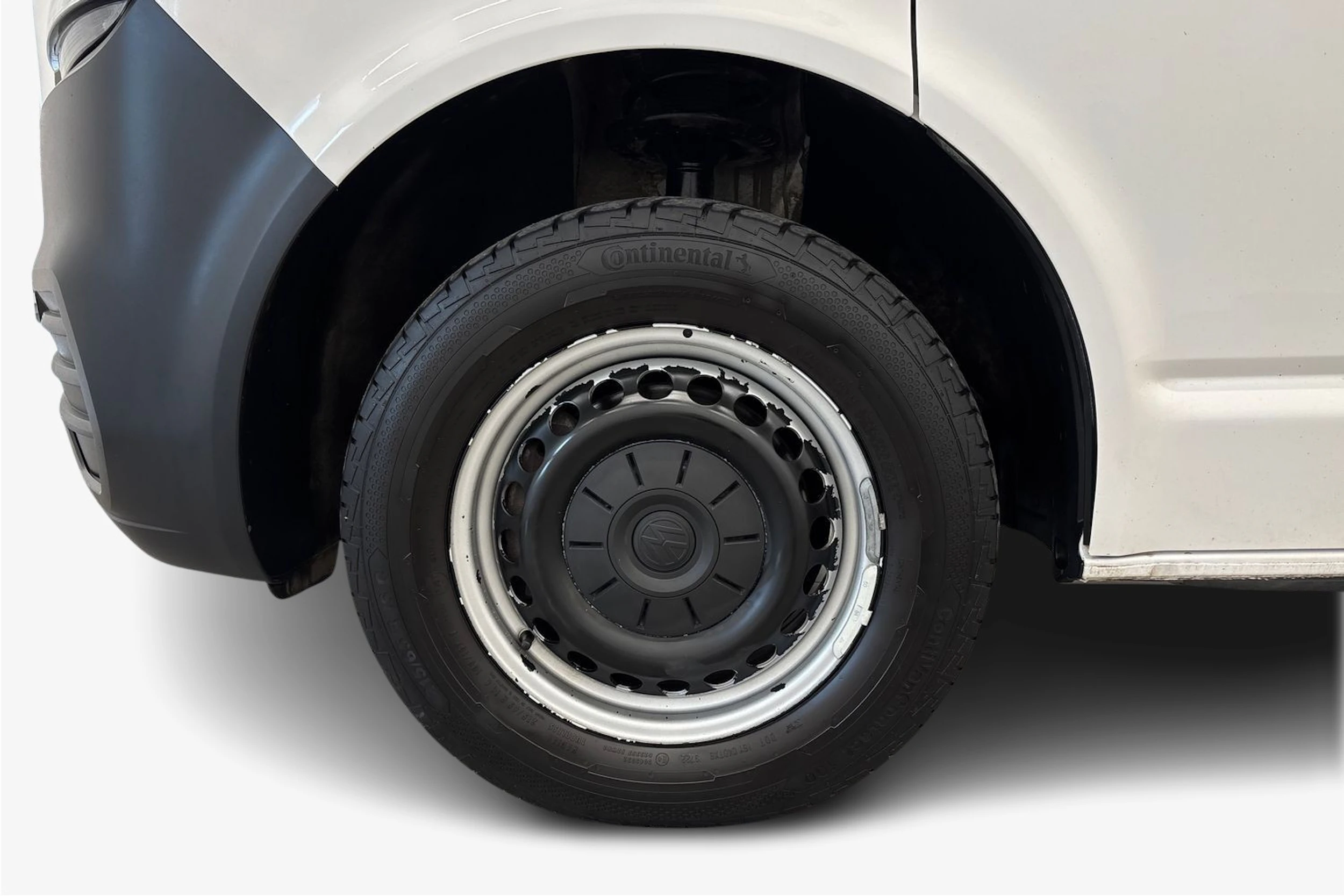 valkoinen Volkswagen Transporter 2021 kuva 9.