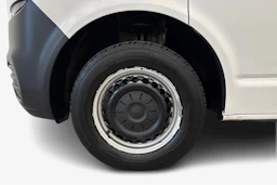 valkoinen Volkswagen Transporter 2021 kuva 9.