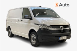 valkoinen Volkswagen Transporter 2021 kuva 1.
