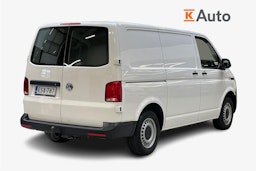 valkoinen Volkswagen Transporter 2021 kuva 2.