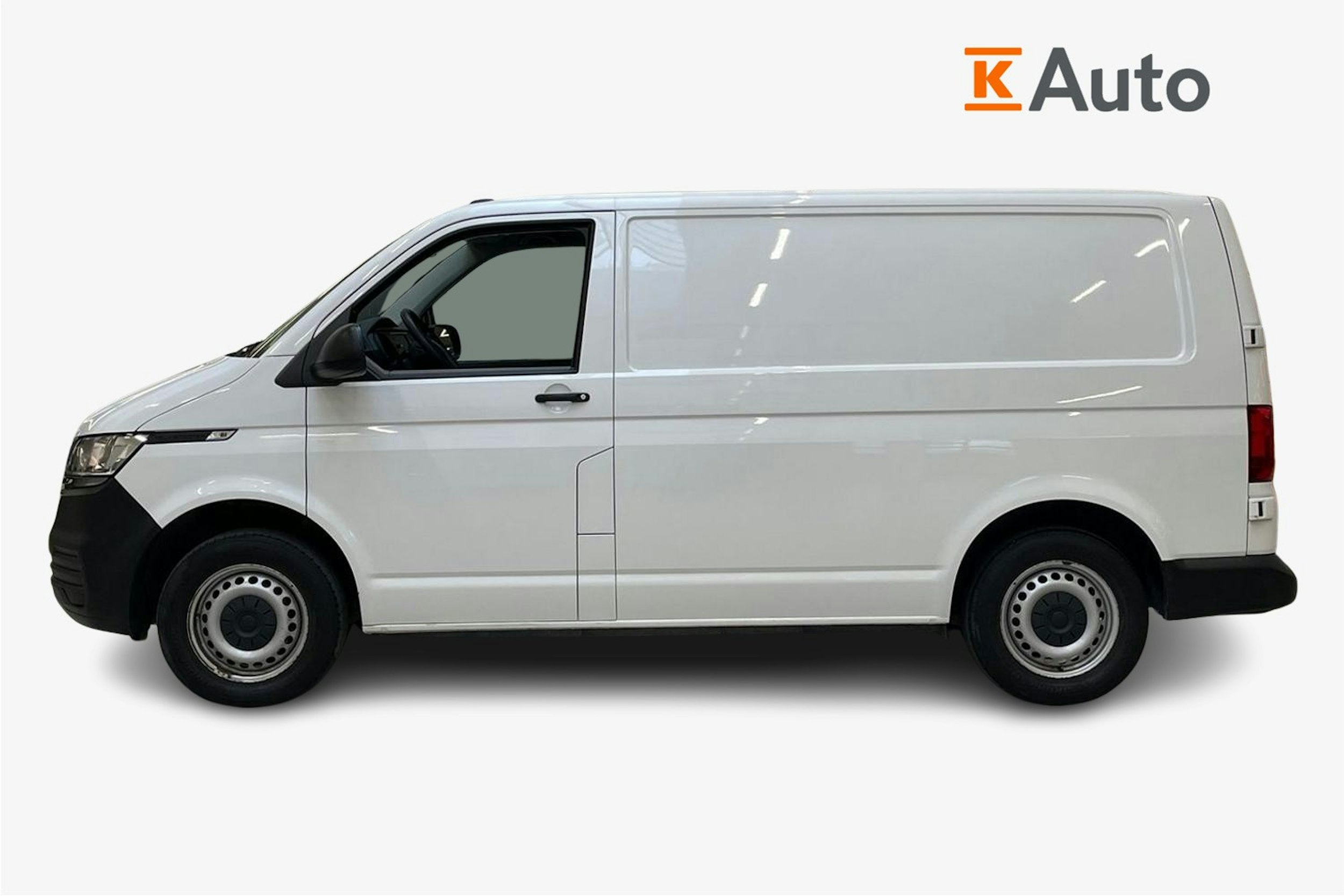 valkoinen Volkswagen Transporter 2021 kuva 6.
