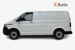 valkoinen Volkswagen Transporter 2021 kuva 6.