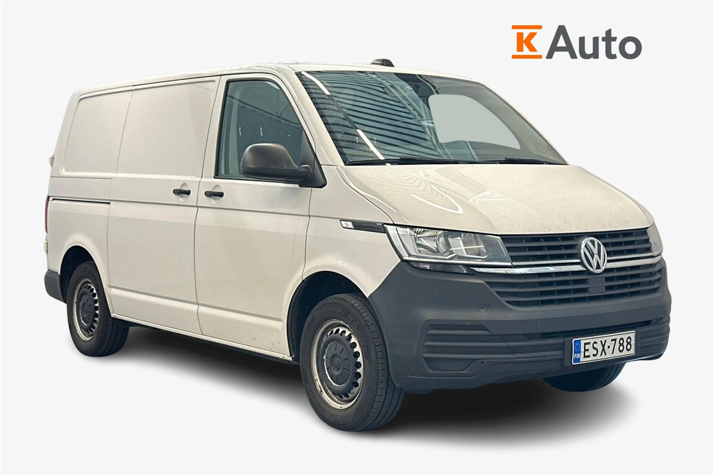 valkoinen Volkswagen Transporter 2021 kuva 1.