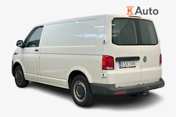 valkoinen Volkswagen Transporter 2021 kuva 2.