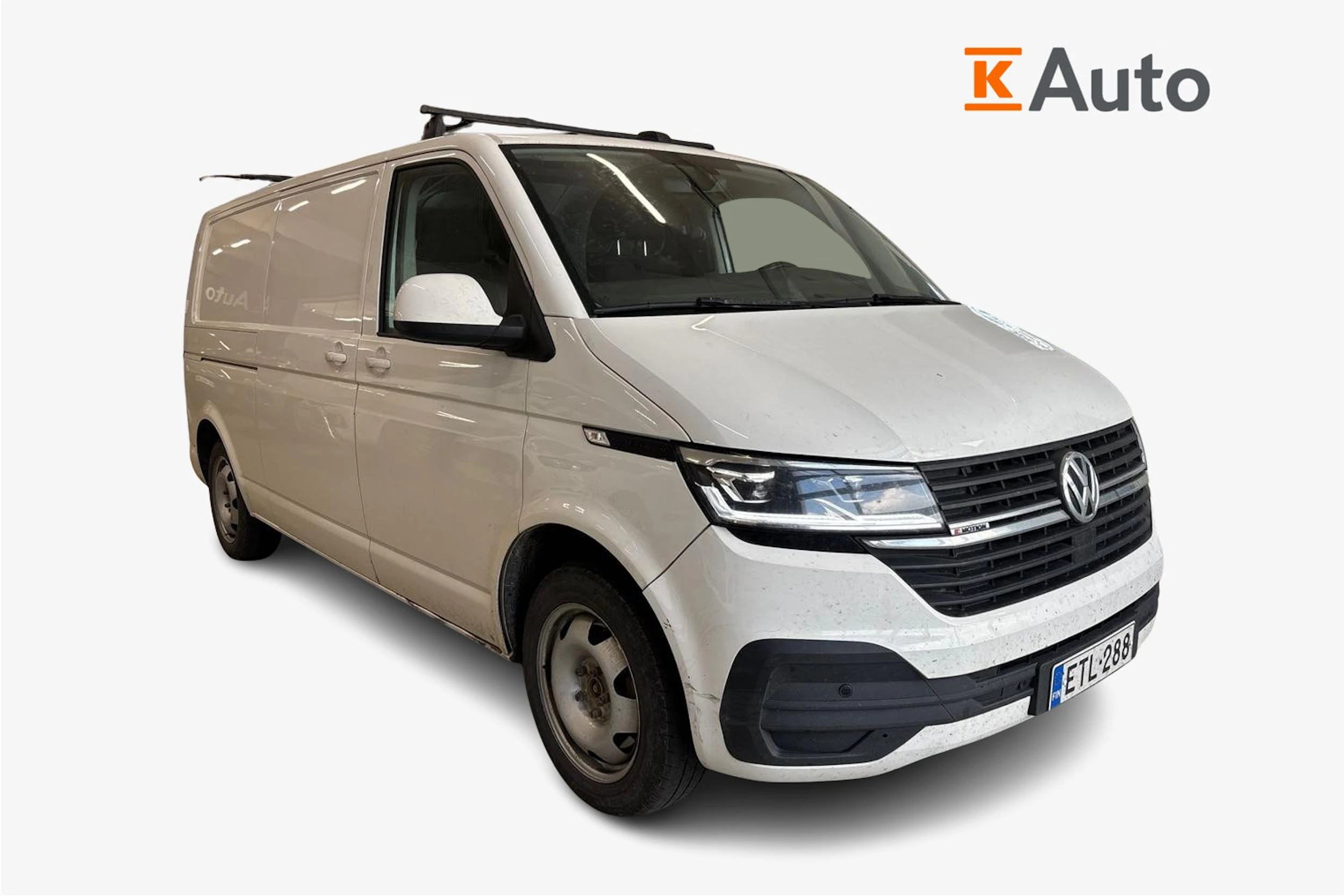 valkoinen Volkswagen Transporter 2021 kuva 1.