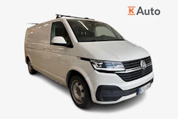 valkoinen Volkswagen Transporter 2021 kuva 1.