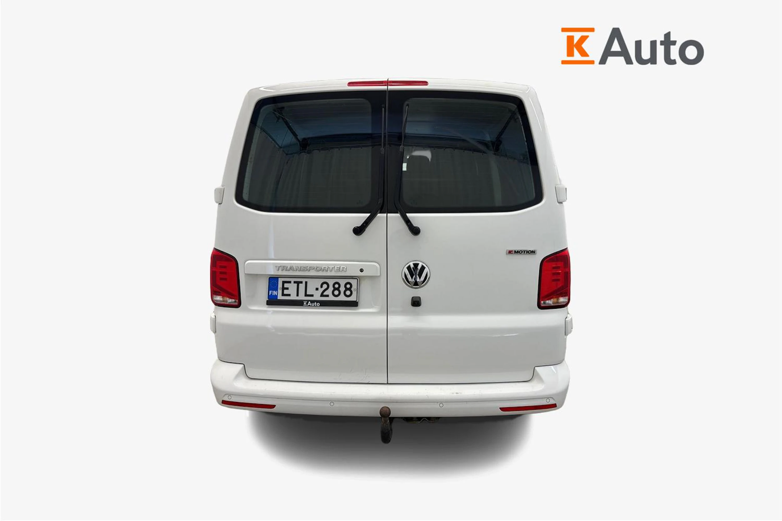 valkoinen Volkswagen Transporter 2021 kuva 4.