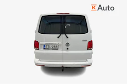 valkoinen Volkswagen Transporter 2021 kuva 4.