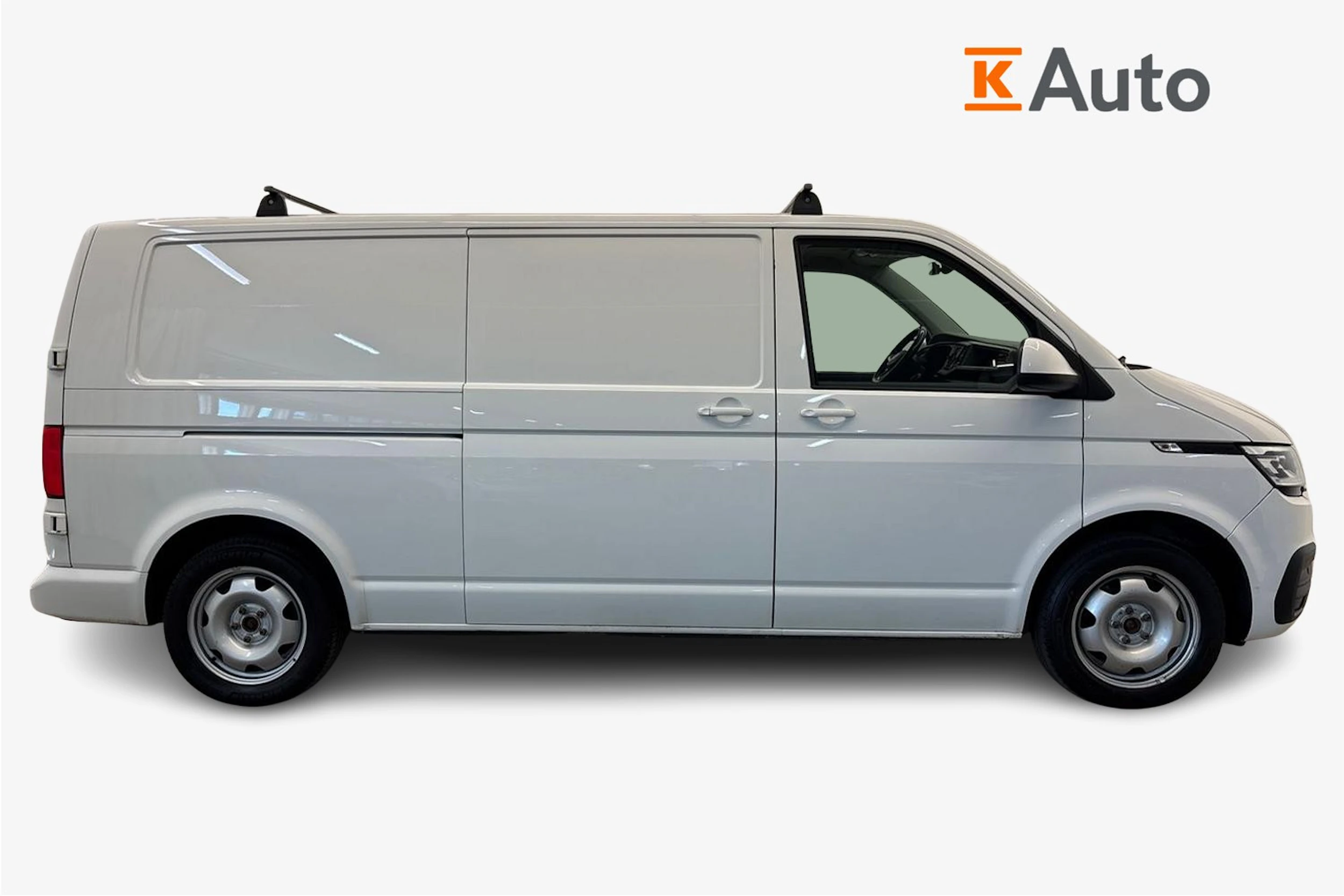 valkoinen Volkswagen Transporter 2021 kuva 7.