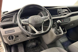 valkoinen Volkswagen Transporter 2021 kuva 9.