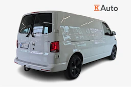 Valkoinen Volkswagen TRANSPORTER 2021 kuva 3.